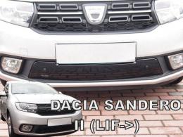 Zimní clona Dacia Sandero II, 2017 ->, spodní