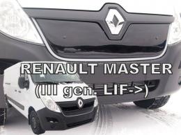 Zimní clona Renault Master III, 2014 ->, horní