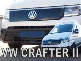 Zimní clona VW Crafter III, 2017 ->, horní