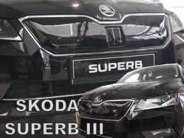 Zimní clona Škoda Superb III, 2015 ->, horní