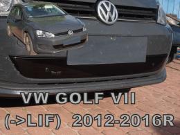 Zimní clona VW Golf VII, 2012 - 2016, spodní