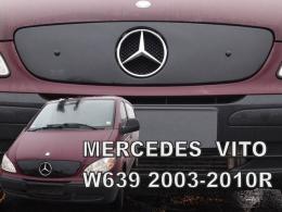 Zimní clona Mercedes Viano II, 2003 - 2010, horní