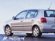 Lišty dveří VW Polo, 1994 - 2001, 5 dveří, F11