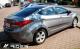 Lišty dveří Hyundai Elantra, 2011 ->, 5 dveří