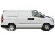 Lišty dveří Hyundai H1TQ, 2008 ->, VAN, boky vozu