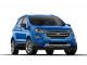 Vana do kufru Ford EcoSport III, 2018 ->, SUV, horní kufr