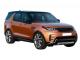 Vana do kufru Land Rover Discovery V, 2017 ->, SUV