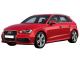 Vana do kufru Audi A3, 2013 - 2020, Quattro