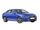 Vana do kufru Audi A4, 2015 ->, Limousine Quattro