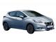 Vana do kufru Nissan Micra K14, 2017 ->, hatchback