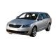 Vana do kufru Škoda Octavia III, 2013 - 2020, combi, horní