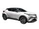 Vana do kufru Toyota C-HR, 2017 ->, SUV