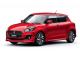 Vana do kufru Suzuki Swift VI, 2017 ->, hatchback