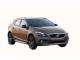 Vana do kufru Volvo V40 II, 2012 ->, SUV Cross Country spodní kufr