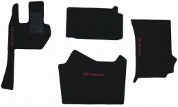 Textilní koberce MERCEDES MegaSpace IV, 2011 ->, typ 4, sada