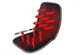 Potah sedadla vyhřívaný s termostatem 12V BLACK MAGIC