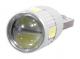 Žárovka LED 12 V T10 6 SMD s rezistorem CAN-BUS ready bílá