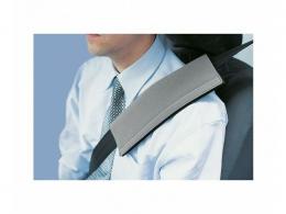 Návlek na bezpečnostní pásy šedý