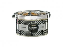 Osvěžovač vzduchu Aroma Car Prestige Organic Silver 40g