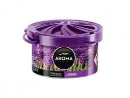 Osvěžovač vzduchu Aroma Car Organic 40g Levander