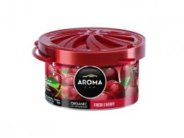 Osvěžovač vzduchu Aroma Car Organic 40g Fresh Cherry