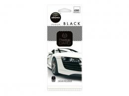 Osvěžovač vzduchu Aroma Car Prestige Card Black