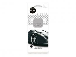 Osvěžovač vzduchu Aroma Car Prestige Card Silver