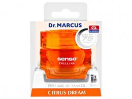 Osvěžovač vzduchu Senso Deluxe 50ml gel Citrus dream