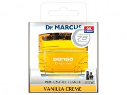 Osvěžovač vzduchu Senso Deluxe 50ml gel Vanilla Creme