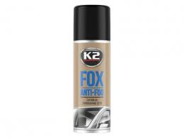 Přípravek proti mlžení oken K2 FOX 150 ml