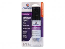 Dvousložkové epoxy lepidlo 1 minuta, 25 ml, Permatex