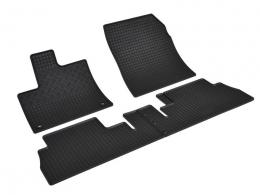 Gumové koberce Peugeot Partner, 2019 ->, 5 míst