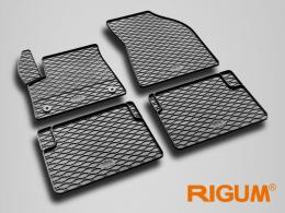 Gumové koberce Fiat Grande Panda electric, 2025 ->, 5 míst