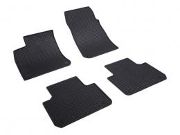 Gumové koberce Porsche Cayenne E-Hybrid, 2022 ->, 5 míst