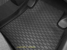 Gumové koberce Peugeot Traveller, 2024 ->, 3 místa