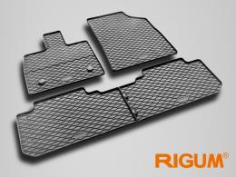 Gumové koberce BYD Seal U Hybrid, 2023 ->, 5 míst