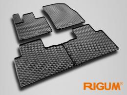 Gumové koberce Xpeng G6, 2023 ->, 5 míst