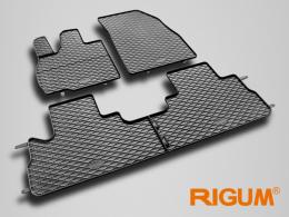 Gumové koberce Omoda 9 PHEV, 2024 ->, 5 míst