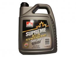 Olej motorový PETRO-CANADA Supreme C3 Syntetic 5W-30 balení 5 litrů