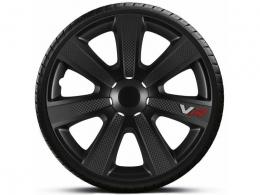 Kryty kol 13" VR CARBON BLACK sada 4 kusy