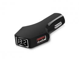 Nabíječka s USB 10 - 30V s měřákem napětí 4,2A