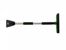 Škrabka na led otočná ASPEN smeták 75cm