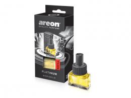 Osvěžovač vzduchu AREON CAR Black edition Platinum náplň