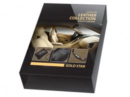 Osvěžovač vzduchu AREON LEATHER Collection Gold Star