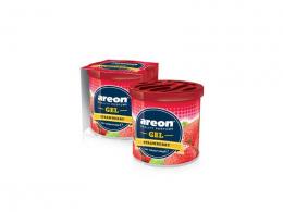 Osvěžovač vzduchu AREON Gel Can Strawbery