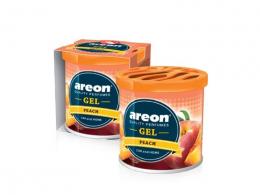 Osvěžovač vzduchu AREON Gel Can Peach