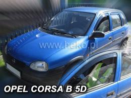 Ofuky Opel Corsa B, 1993 - 2001, přední, 5 dveří