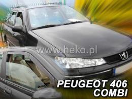 Ofuky Peugeot 406, 1995 ->, přední