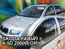 Ofuky Škoda Fabia I, 2000 ->, přední