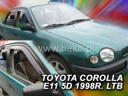 Ofuky Toyota Corolla E11, 1997 - 2001, přední, 4 i 5 dveří